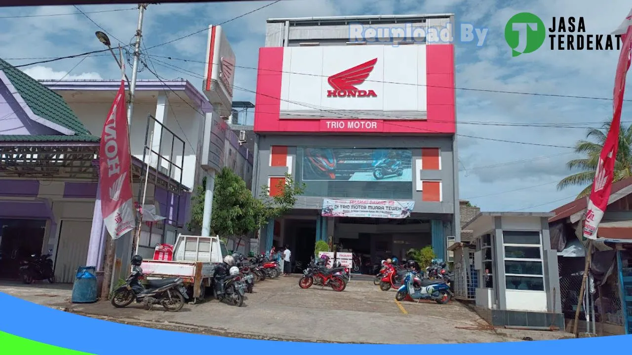 Gambar Trio Motor Muara Teweh di Barito Utara, Kalimantan Tengah ke 1