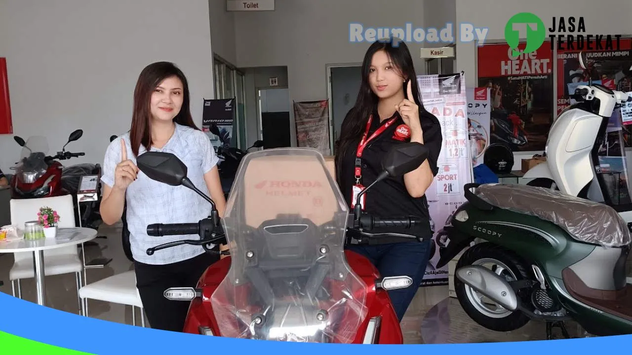 Gambar Dealer Sepeda Motor Honda Anugerah Mulia di Tomohon, Sulawesi Utara ke 4