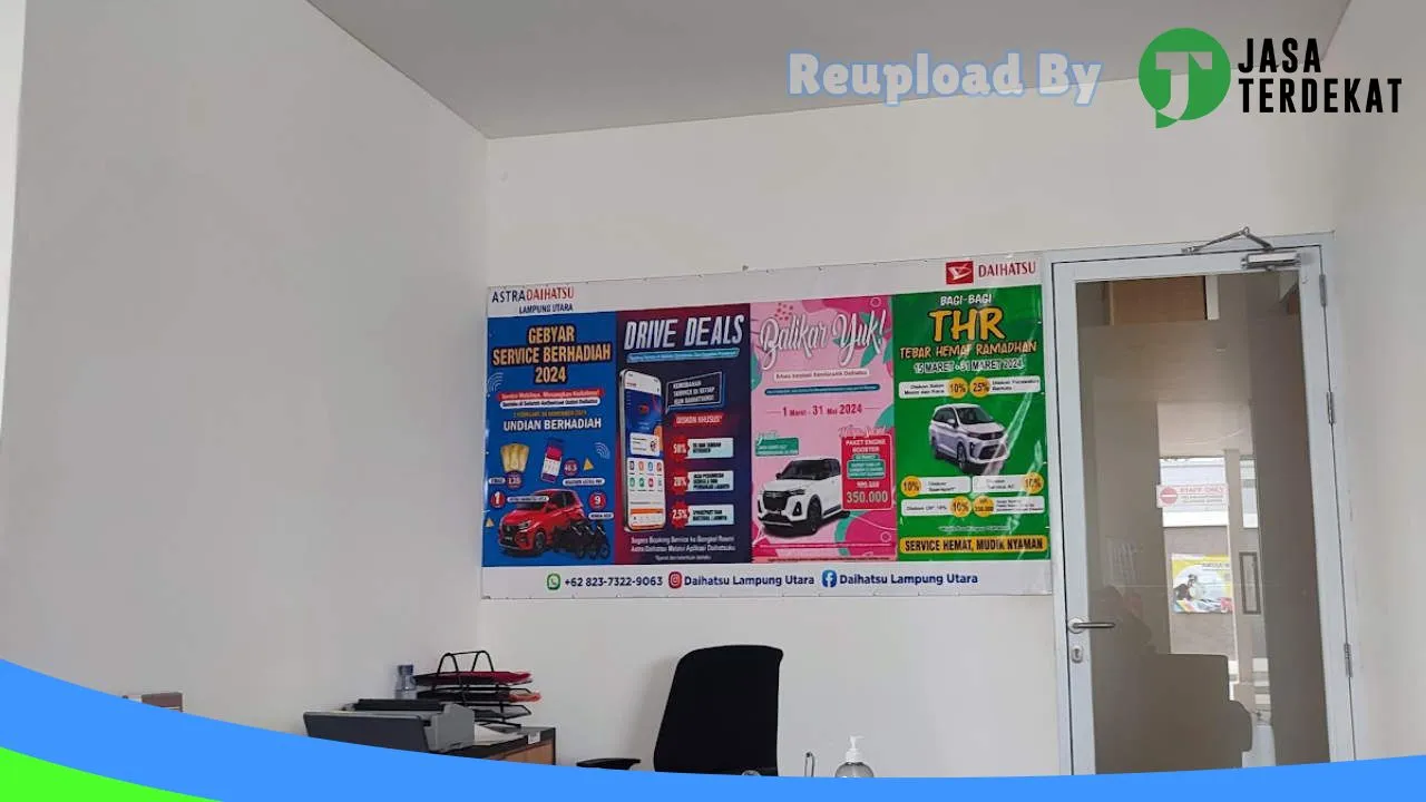 Gambar Astra Daihatsu Lampung Utara di Lampung Utara, Lampung ke 4