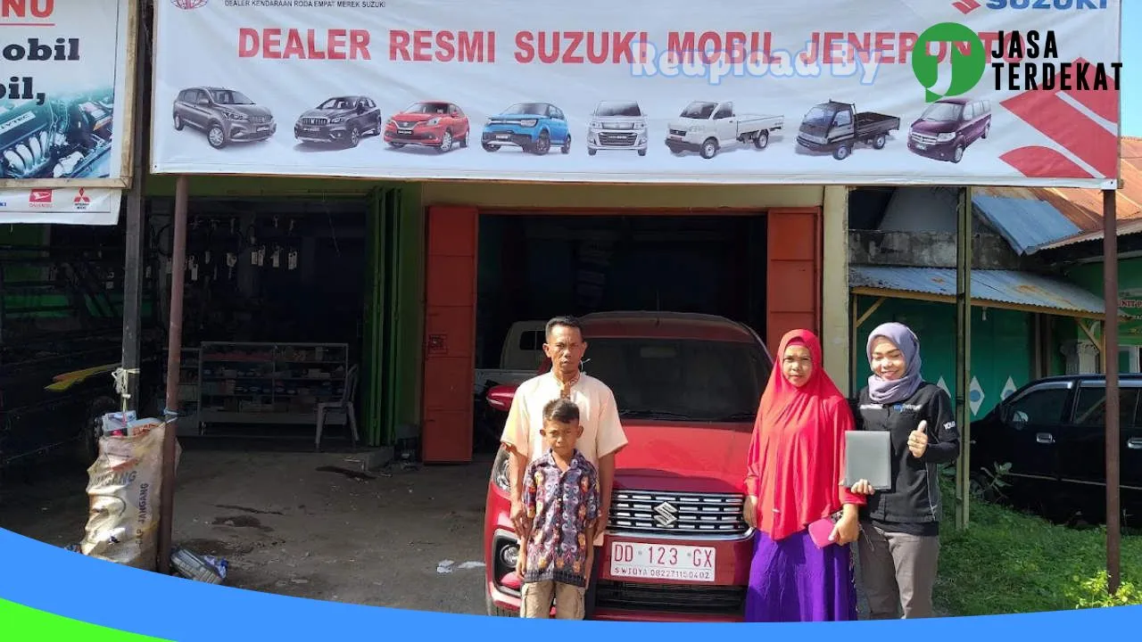 Gambar Dealer Resmi Suzuki Mobil di Jeneponto, Sulawesi Selatan ke 2