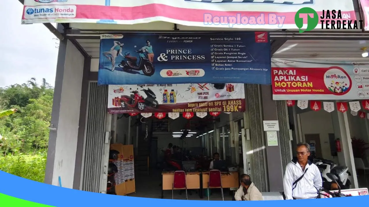 Gambar Prabu Jaya Sukses Liwa (Dealer Motor Honda) di Pesisir Barat, Lampung ke 1