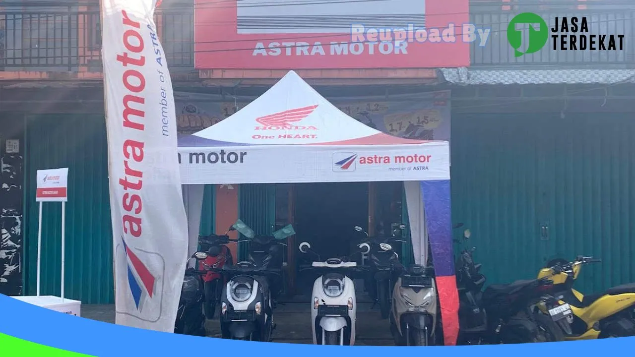 Gambar ASTRA HONDA MOTOR PAGAR ALAM di Pagar Alam, Sumatera Selatan ke 2