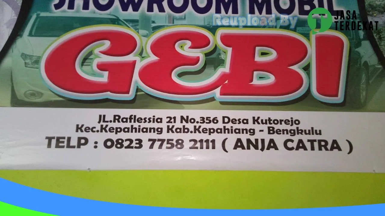 Gambar Gebi Showroom Mobil di Kepahiang, Bengkulu ke 1
