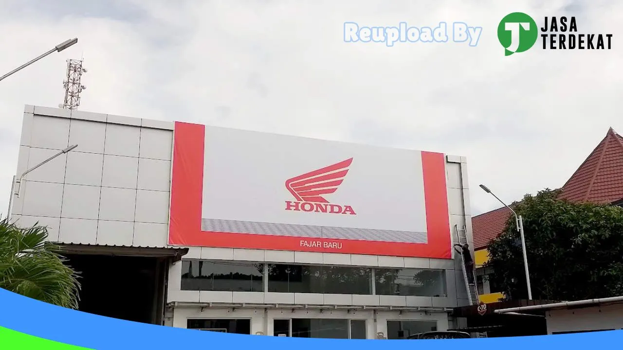 Gambar Honda Fajar Baru (PT Fajar Terus Bersinar) di Jayapura, Papua ke 5
