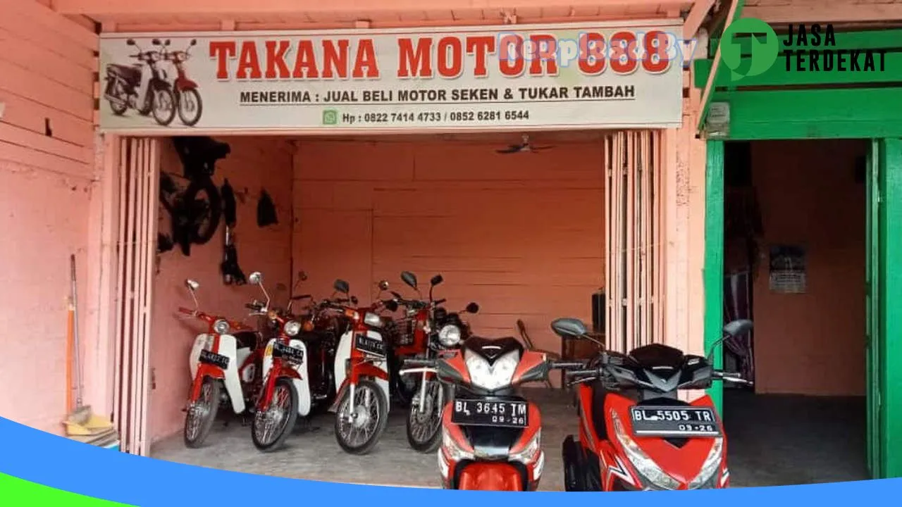 Gambar TAKANA MOTOR 88 di Aceh Barat Daya, Aceh ke 3