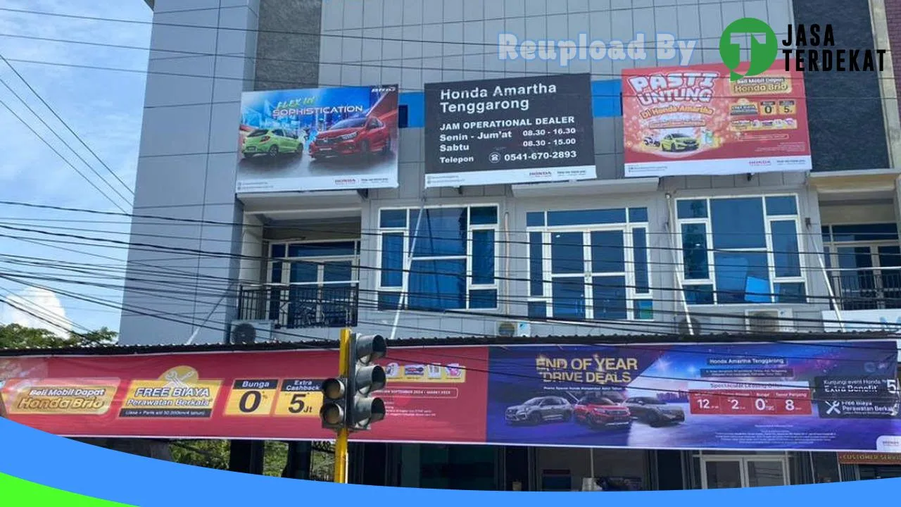 Gambar Dealer Resmi Honda Amartha Tenggarong di Kutai Kartanegara, Kalimantan Timur ke 4