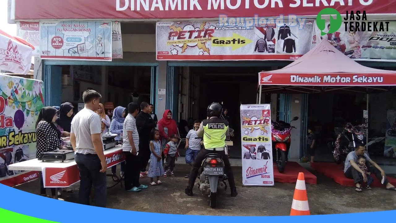 Gambar DEALER MOTOR & BENGKEL HONDA DINAMIK MOTOR SEKAYU di Musi Banyuasin, Sumatera Selatan ke 1