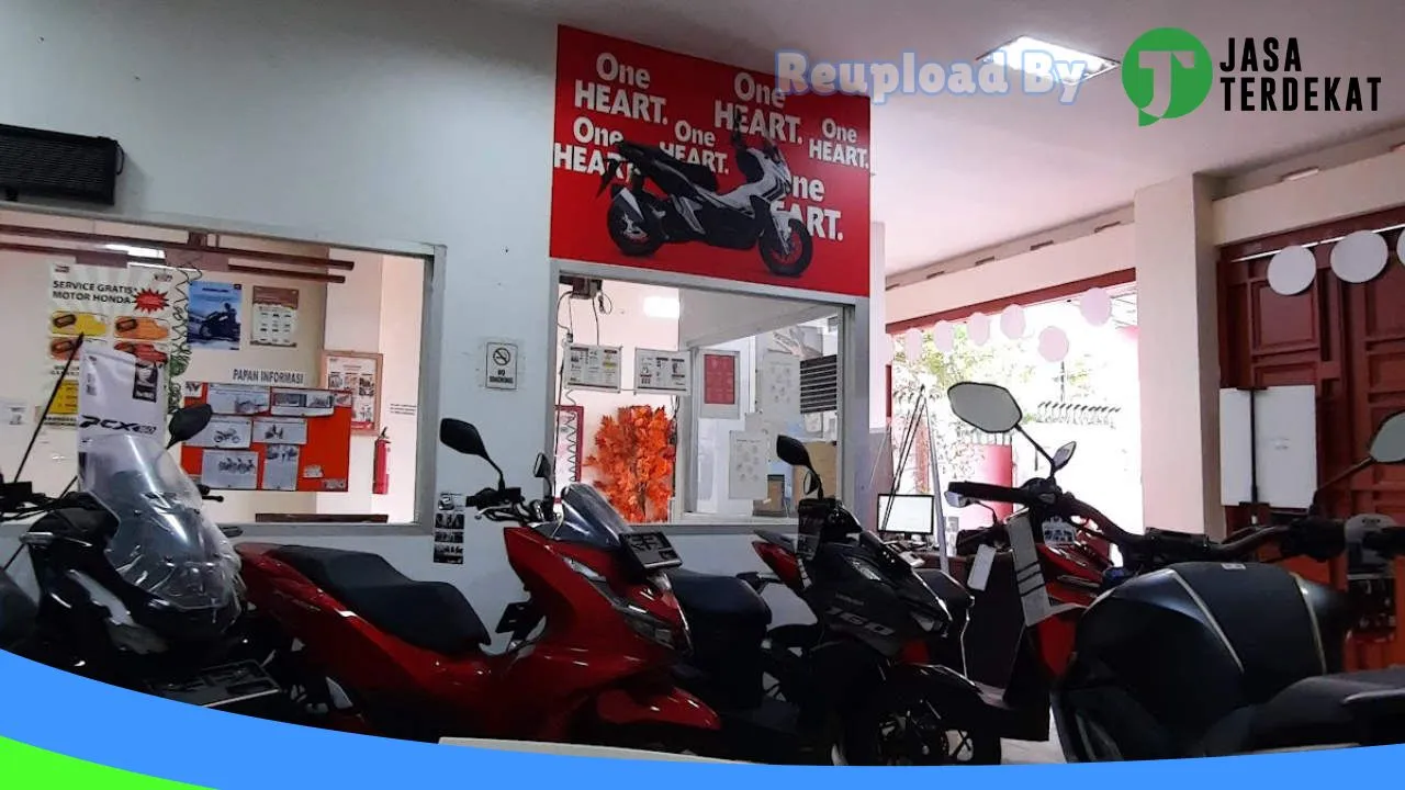 Gambar Wahana Ritel Honda Gorontalo di Gorontalo Utara, Gorontalo ke 2