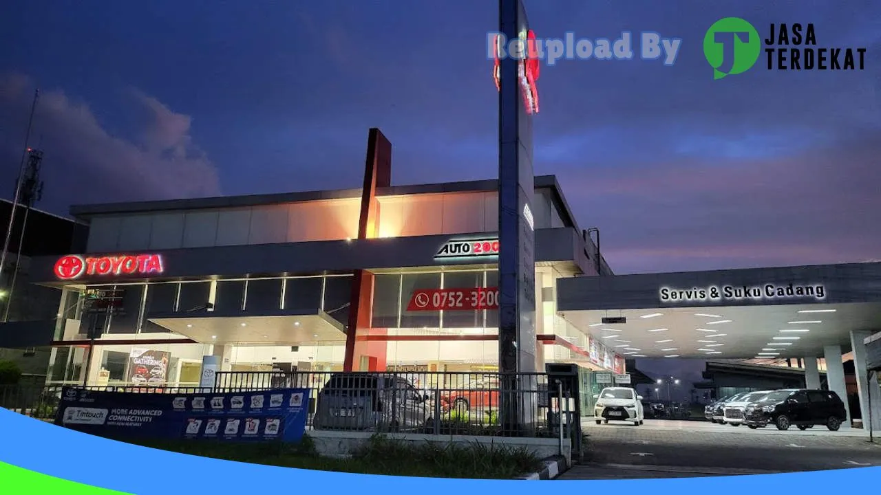 Gambar Toyota Auto2000 Bukittinggi di Bukittinggi, Sumatera Barat ke 2