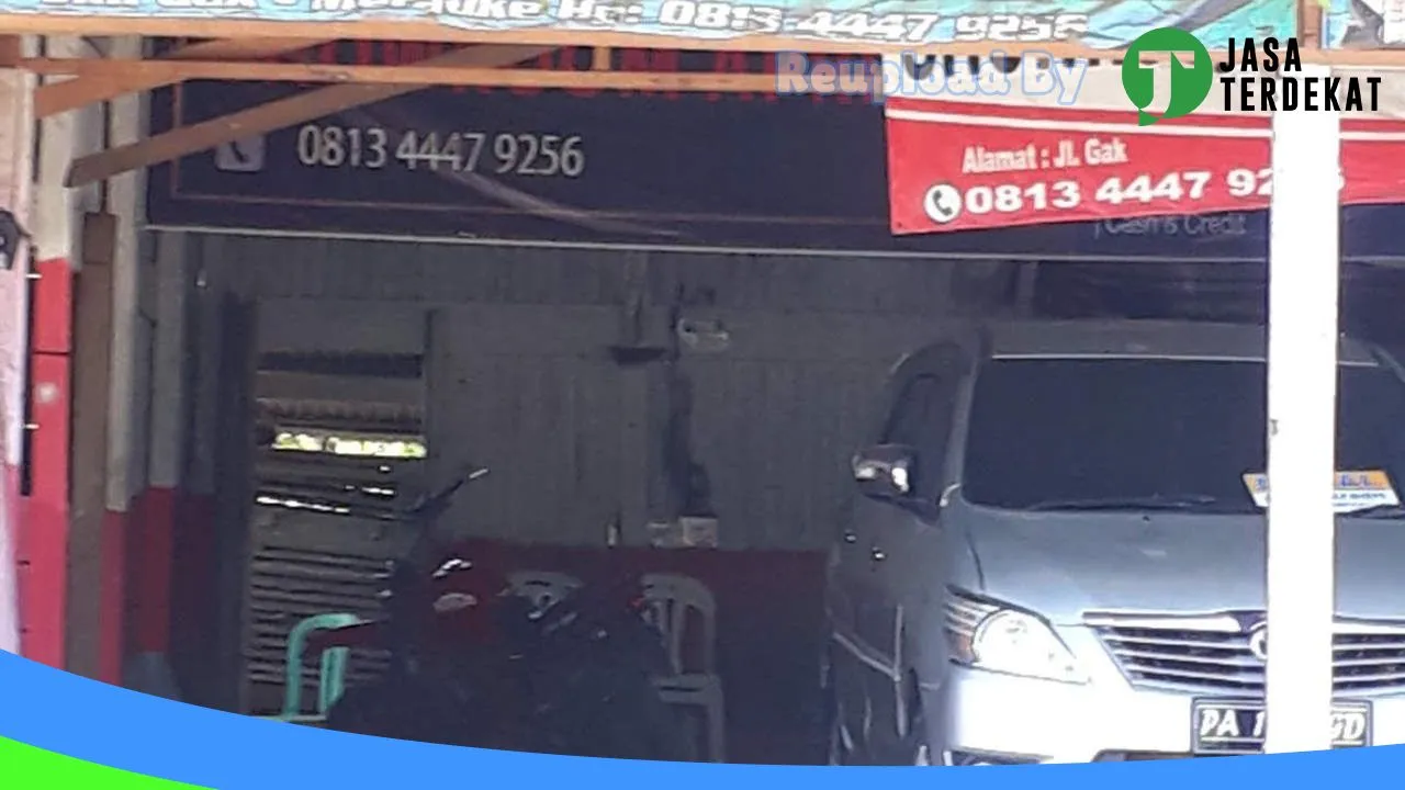 Gambar Showroom Mobil Apprillia di Mappi, Papua ke 1