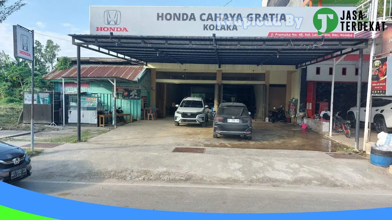 Gambar HONDA CAHAYA GRATIA KOLAKA di Kolaka, Sulawesi Tenggara ke 1