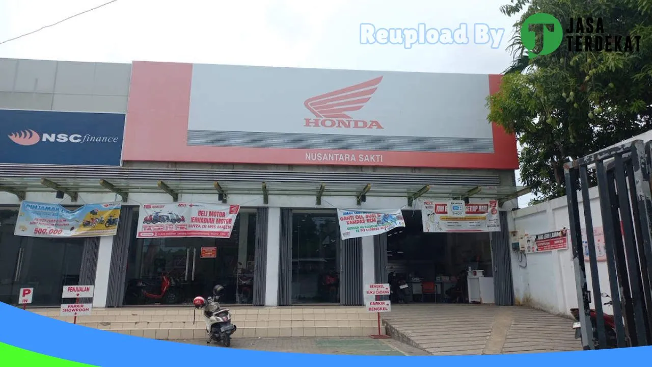 Gambar NUSANTARA SAKTI (Dealer Honda) di Majene, Sulawesi Barat ke 1
