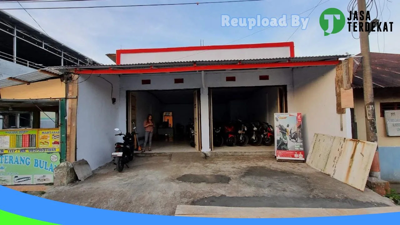 Gambar Dealer Motor Resmi HONDA Anugerah Mulia Pos Langowan di Minahasa Selatan, Sulawesi Utara ke 2