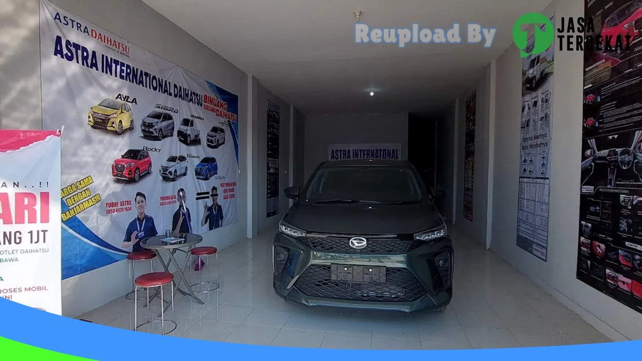 Gambar ASTRA DAIHATSU BINUANG di Tapin, Kalimantan Selatan ke 3