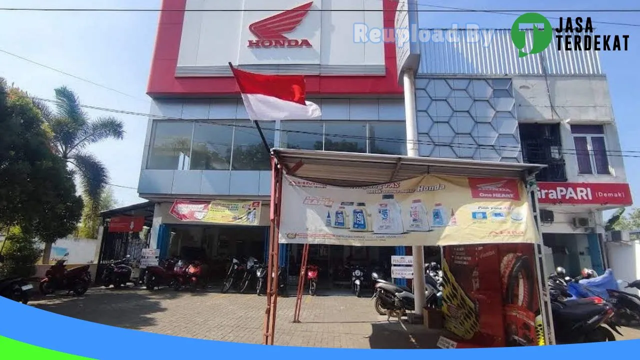 Gambar DEALER DAN AHASS CM JAYA MOTOR DEMAK di Demak, Jawa Tengah ke 2