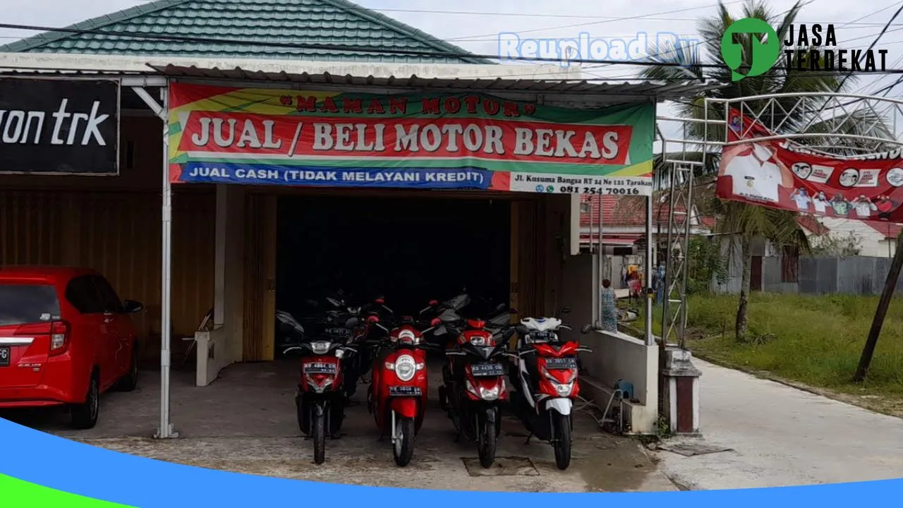 Gambar MAMAN MOTOR di Kota Tarakan, Kalimantan Utara ke 4