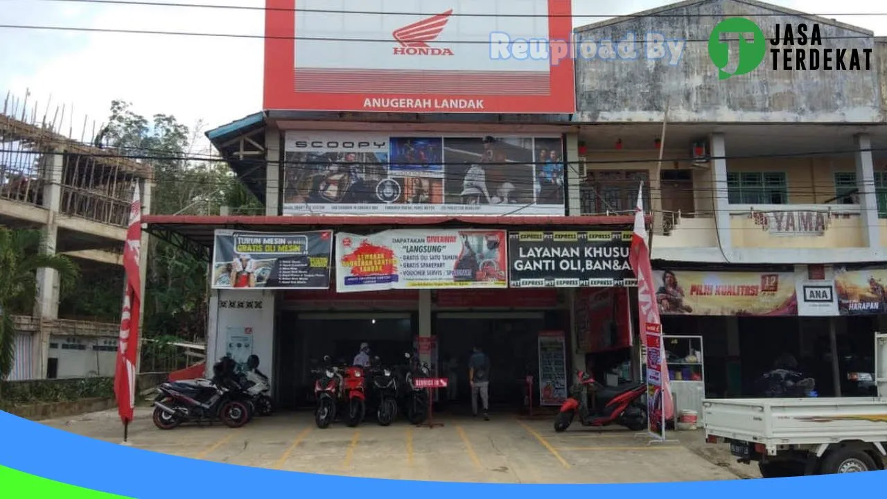 Gambar Honda Anugerah Santosa Landak di Landak, Kalimantan Barat ke 1