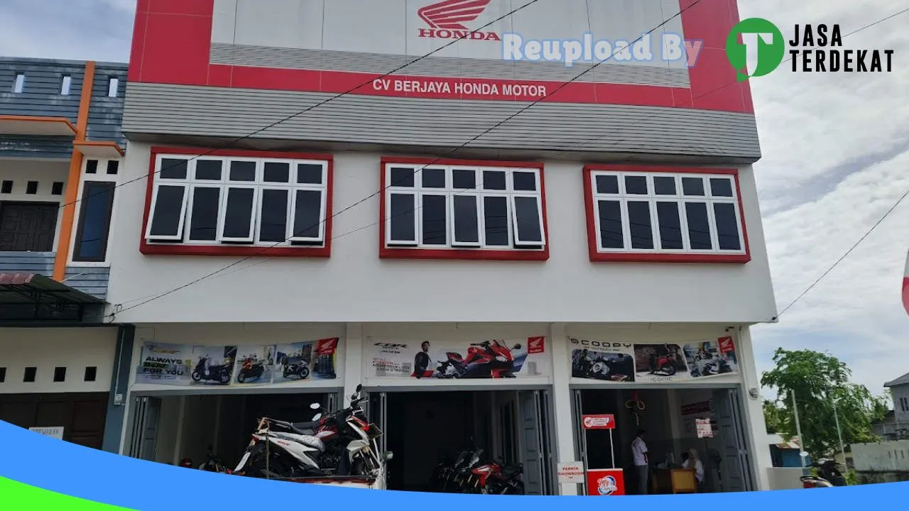 Gambar DEALER BERJAYA HONDA MOTOR di Bireuen, Aceh ke 1