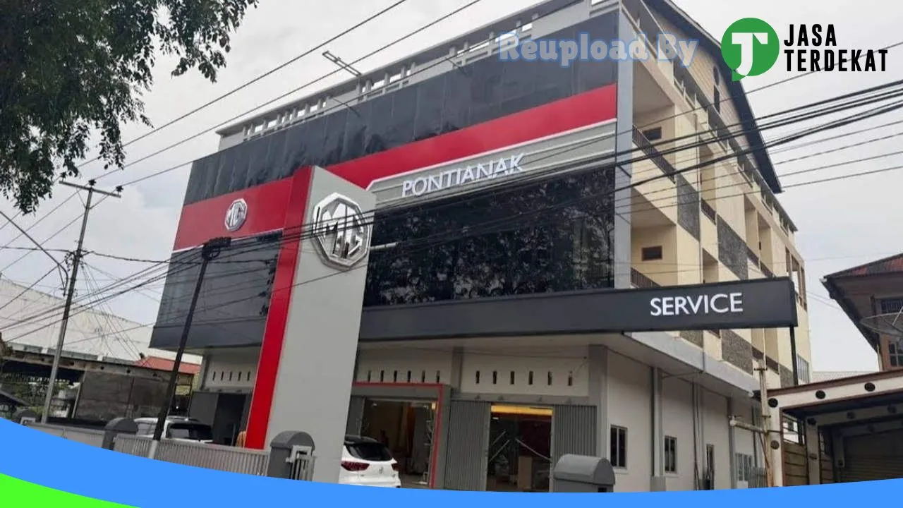 Gambar MG Pontianak (PT. Tekno Auto Perkasa) di Pontianak, Kalimantan Barat ke 2