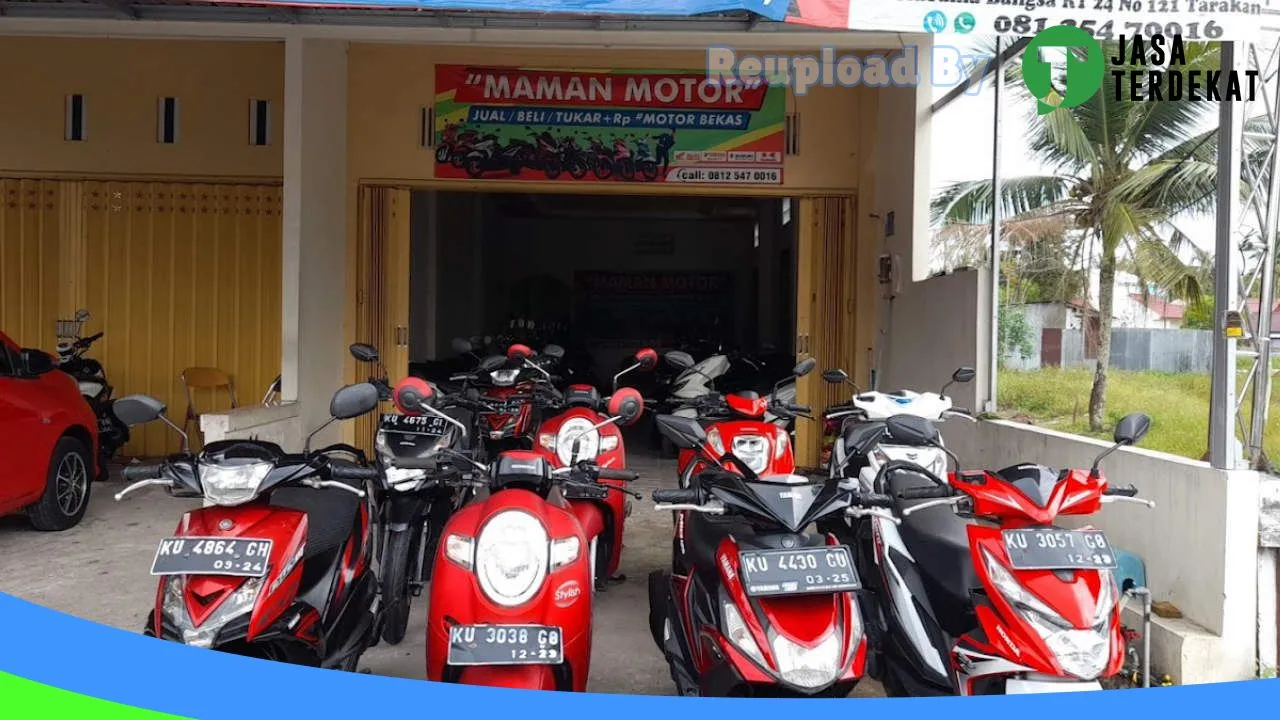 Gambar MAMAN MOTOR di Kota Tarakan, Kalimantan Utara ke 2