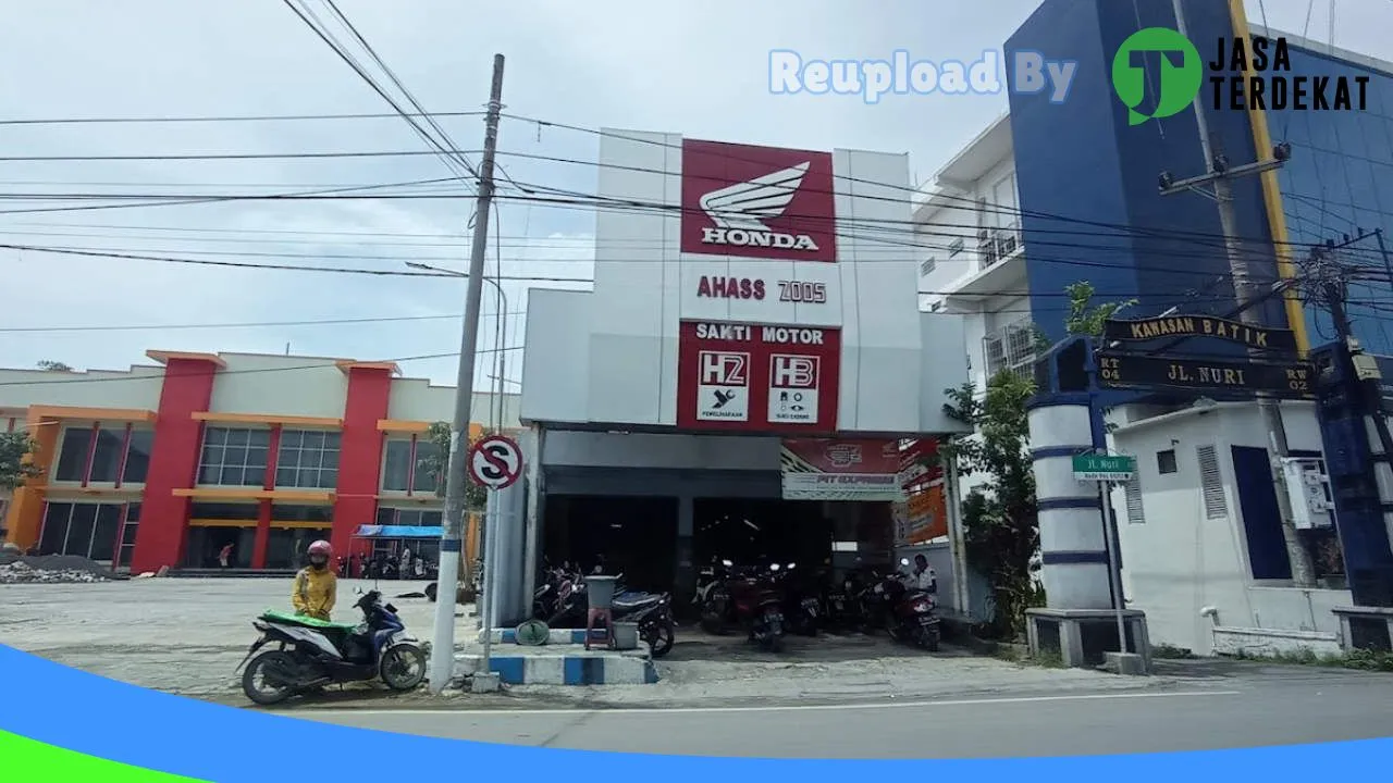 Gambar AHASS Sakti Motor di Sampang, Jawa Timur ke 2