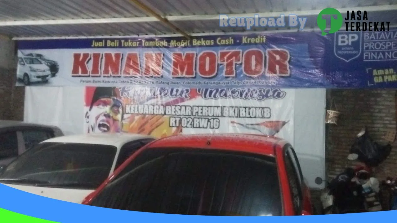 Gambar Kinan Motor di Karanganyar, Jawa Tengah ke 1