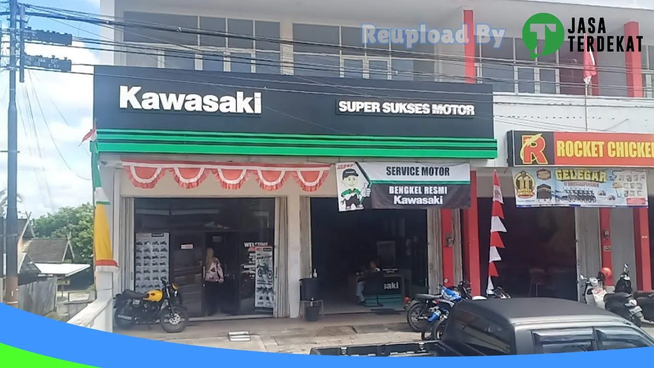 Gambar Super Sukses Motor-Kawasaki di Kotawaringin Barat, Kalimantan Tengah ke 1