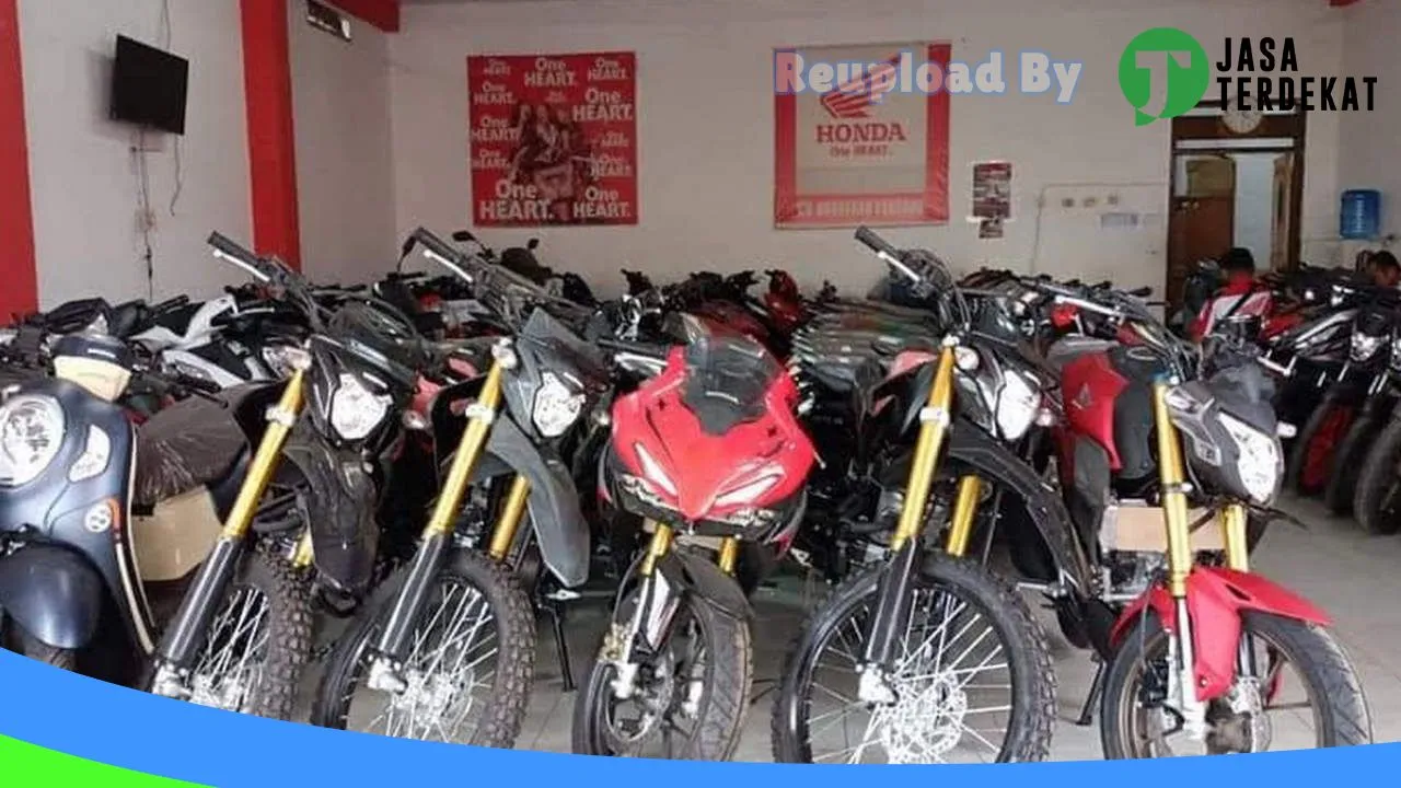 Gambar Dealer motor Honda “Anugerah” di Banggai Kepulauan, Sulawesi Tengah ke 2