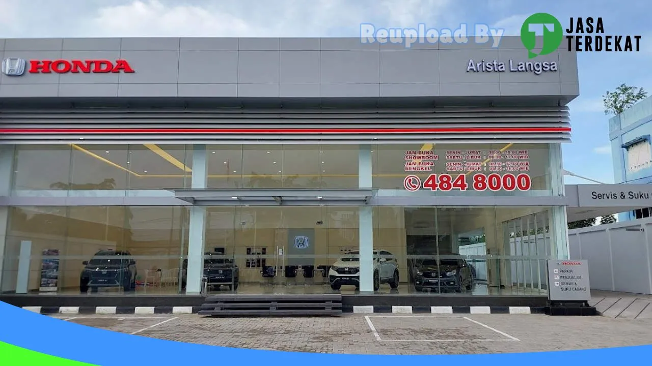 Gambar Honda Arista Langsa di Langsa, Aceh ke 1