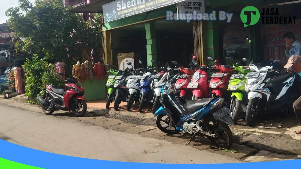 Gambar Shendi Motor di Pagar Alam, Sumatera Selatan ke 3