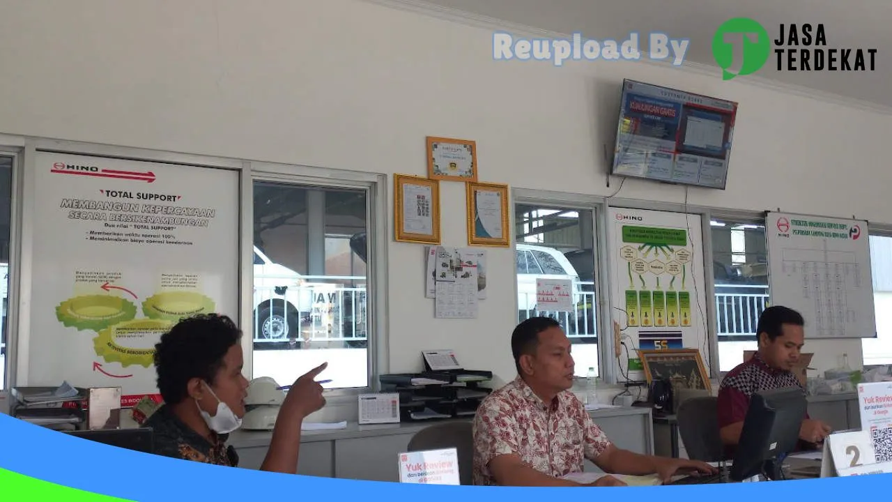 Gambar Hino Natar Lampung – PT. Persada Lampung Raya di Lampung Selatan, Lampung ke 5