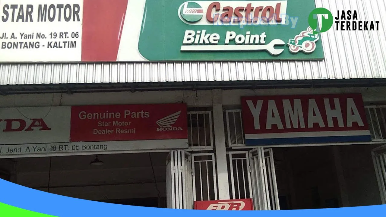 Gambar Star Motor di Bontang, Kalimantan Timur ke 1