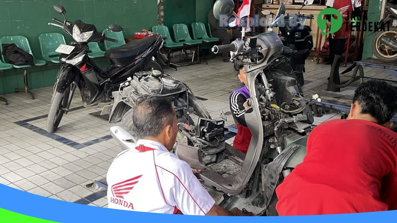 Gambar AHASS Sakti Motor di Sampang, Jawa Timur ke 1