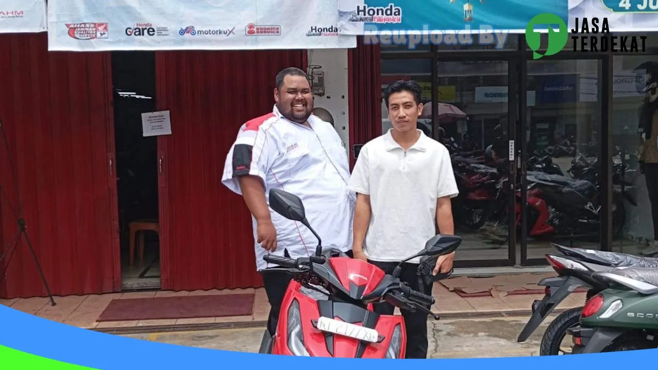 Gambar TUNASJAYA HONDA MOTOR TENGGARONG di Kutai Kartanegara, Kalimantan Timur ke 4