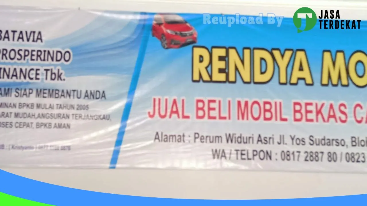 Gambar Showroom Rendya Motor Widuri di Pemalang, Jawa Tengah ke 5
