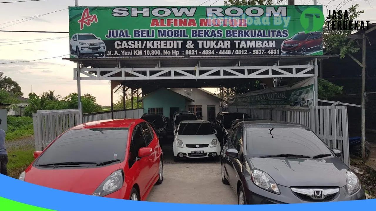 Gambar Showroom Alfina Motor di Banjar, Kalimantan Selatan ke 2