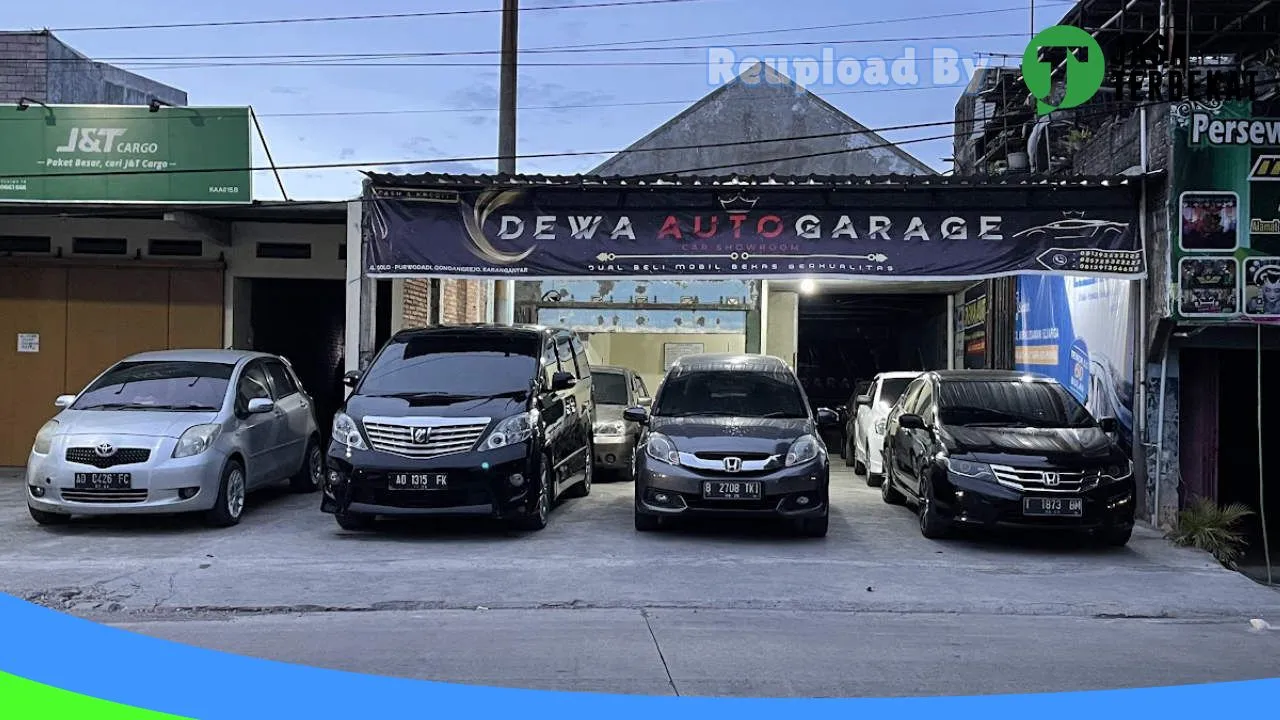 Gambar DEWA AUTO GARAGE (CAR SHOWROOM) di Sukoharjo, Jawa Tengah ke 5