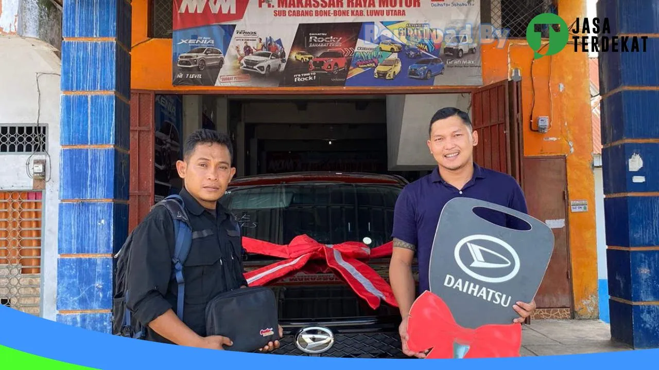 Gambar Dealer daihatsu cabang bone-bone di Luwu Utara, Sulawesi Selatan ke 1