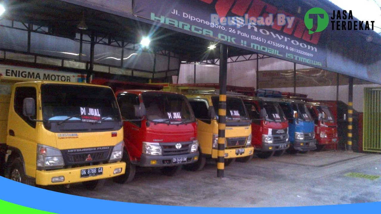 Gambar Enigma Motor di Sigi, Sulawesi Tengah ke 2