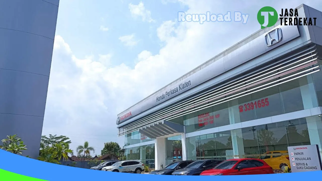 Gambar Honda Perkasa Klaten di Klaten, Jawa Tengah ke 2