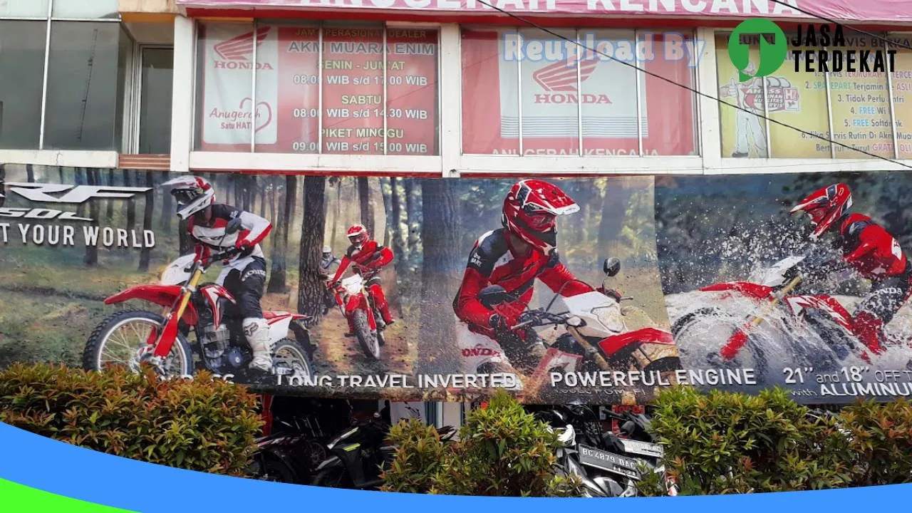 Gambar Dealer Honda CV. Anugerah Kencana di Muara Enim, Sumatera Selatan ke 5