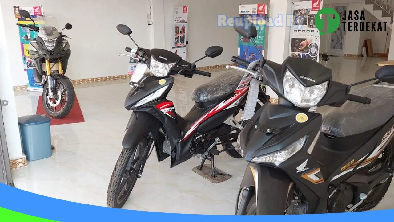 Gambar Dealer Honda AKM pendopo pali di Penukal Abab Lematang Ilir, Sumatera Selatan ke 1