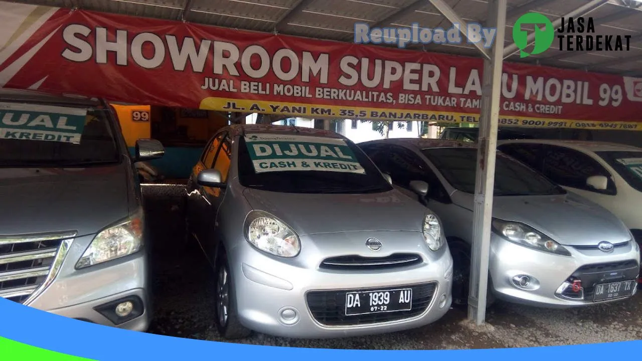 Gambar SUPER LAKU MOBIL 99 di Banjar, Kalimantan Selatan ke 1