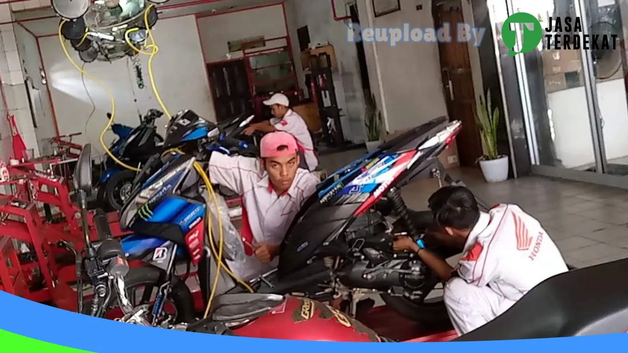 Gambar Dealer Honda AHASS 1195 di Hulu Sungai Selatan, Kalimantan Selatan ke 3