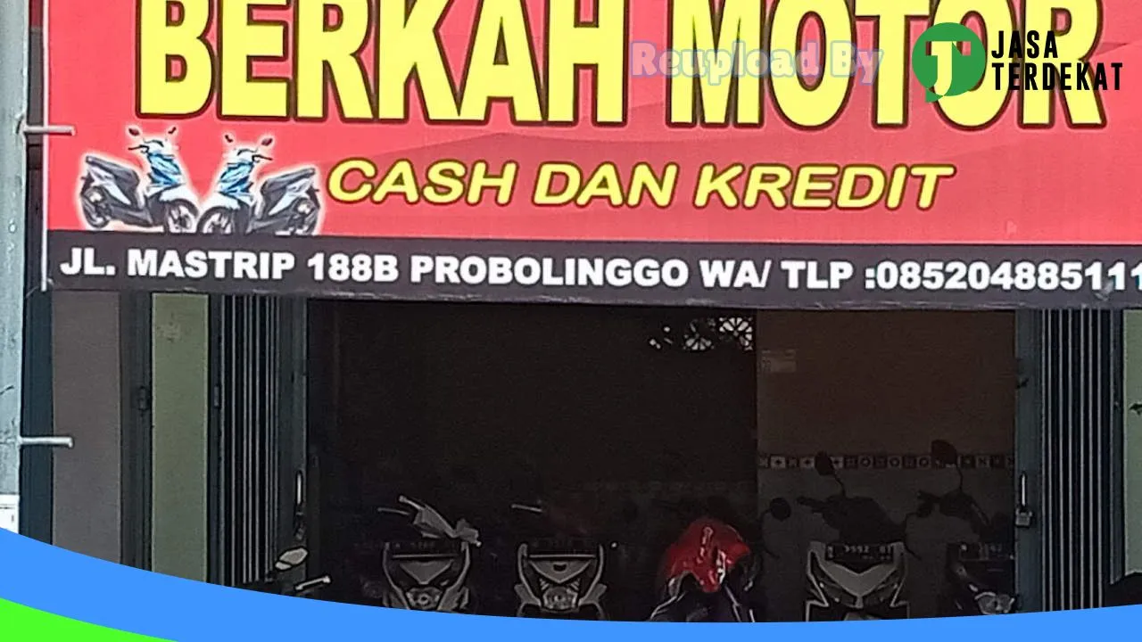 Gambar Berkah Motor di Kota Probolinggo, Jawa Timur ke 1