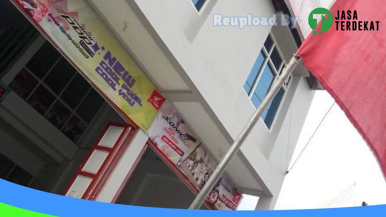 Gambar CV Berjaya Honda Motor di Bireuen, Aceh ke 5