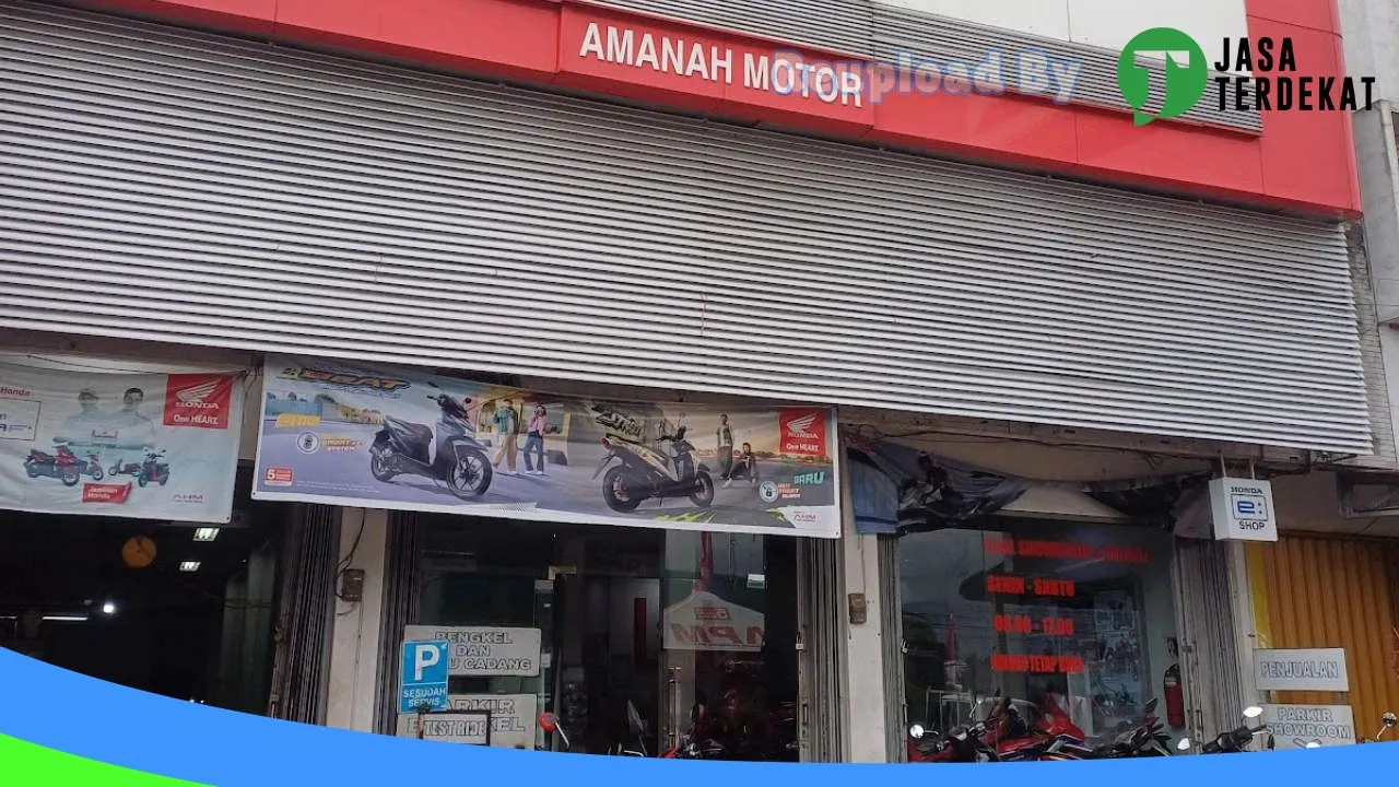 Gambar Dealer Honda Amanah Motor di Padang Pariaman, Sumatera Barat ke 1