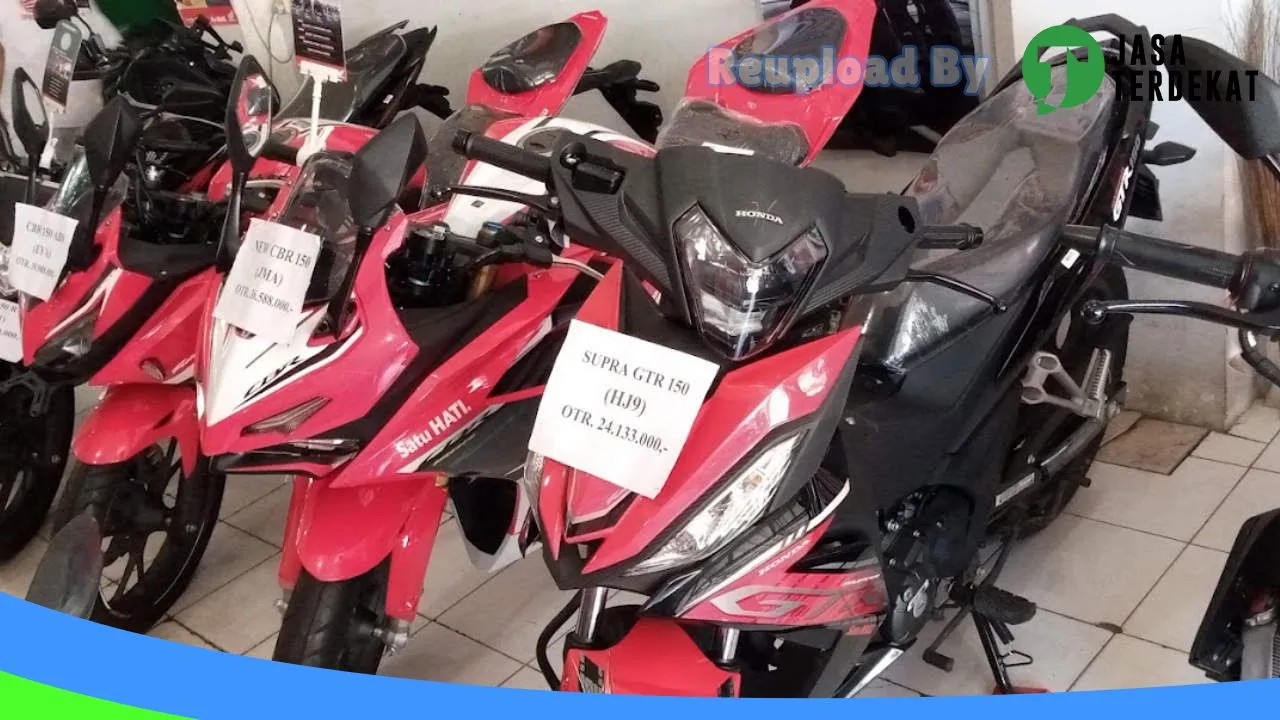 Gambar DEALER HONDA SAUDARA MOTOR di Kotabaru, Kalimantan Selatan ke 2