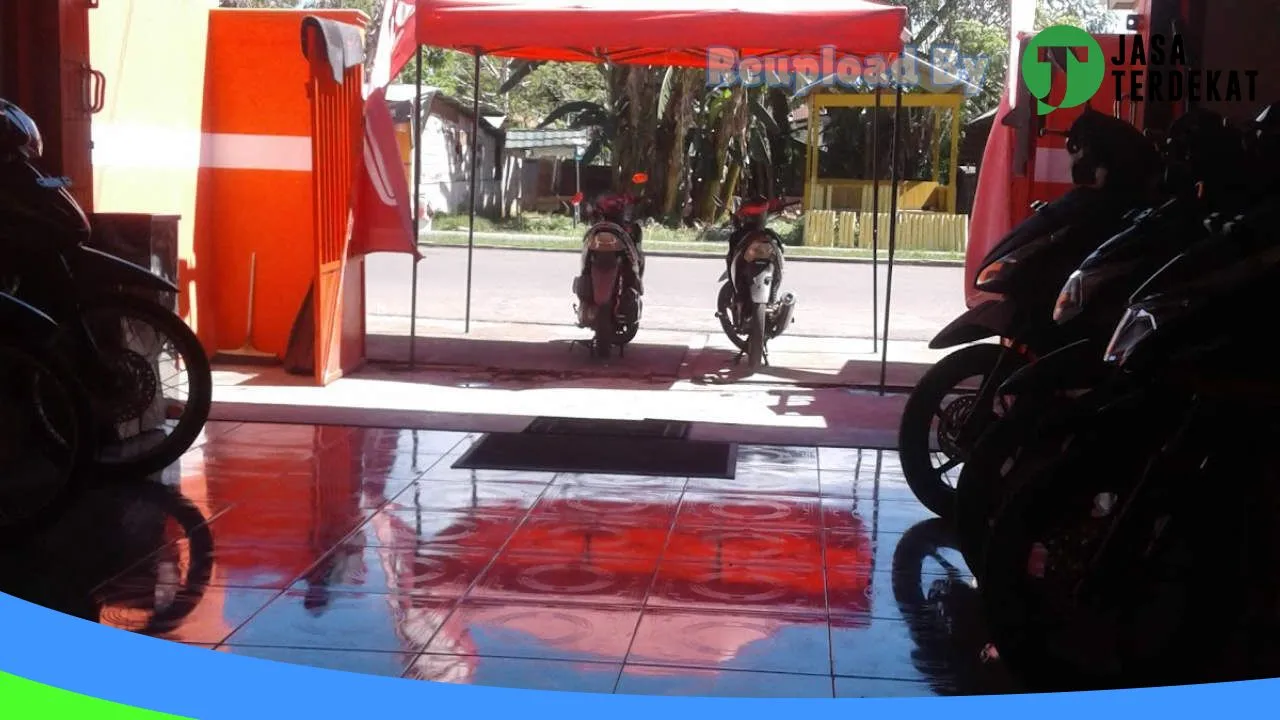 Gambar Dealer HONDA Aneka Motor di Buru, Maluku ke 2