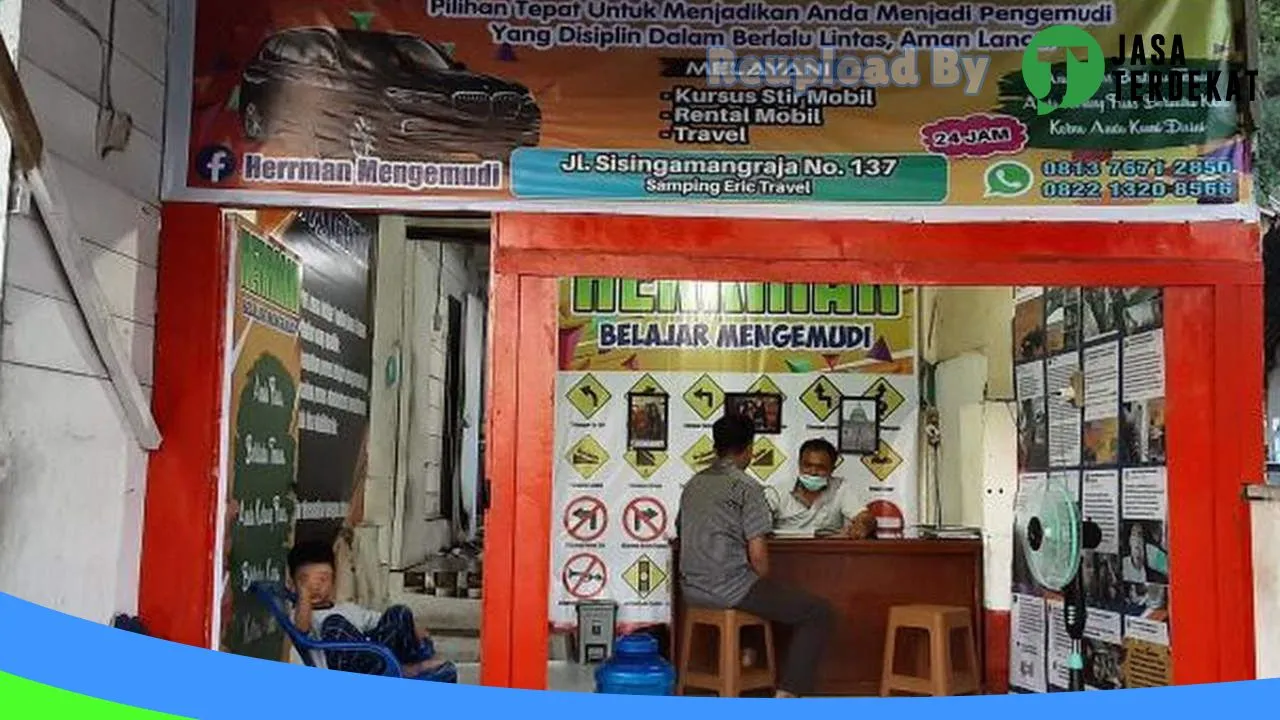 Gambar HERRMAN Belajar Mengemudi di Sibolga, Sumatera Utara ke 4
